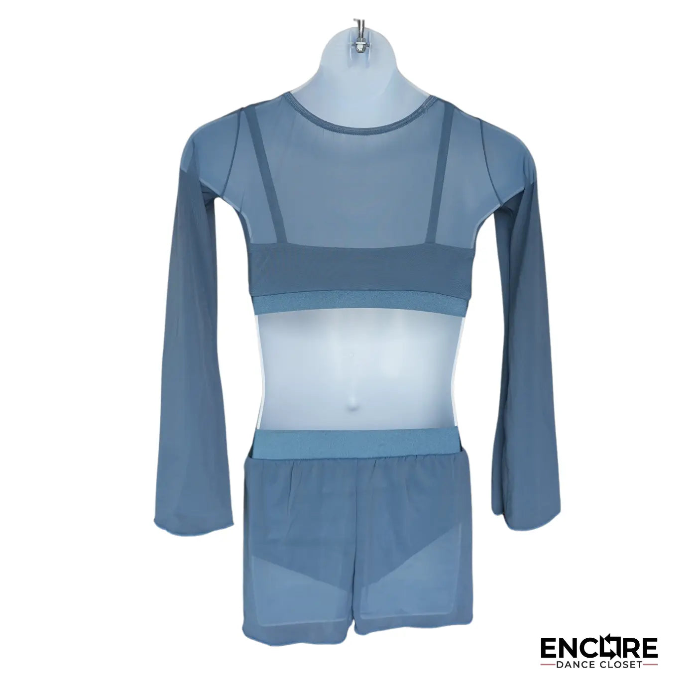 Effortless Grace Gray Two-Piece  two piece