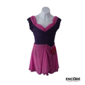 Purple & Pink Lyrical Dress  dress