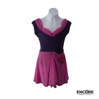 Purple & Pink Lyrical Dress  dress