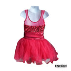Red Radiance  dress