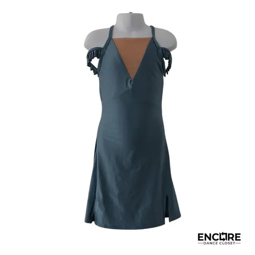 Slate Elegance Dress Set  dress