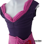 Purple & Pink Lyrical Dress  dress