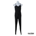Classic Black Unitard  unitard