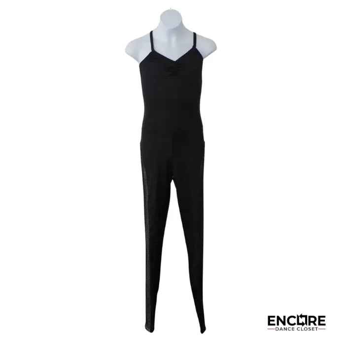 Classic Black Unitard  unitard