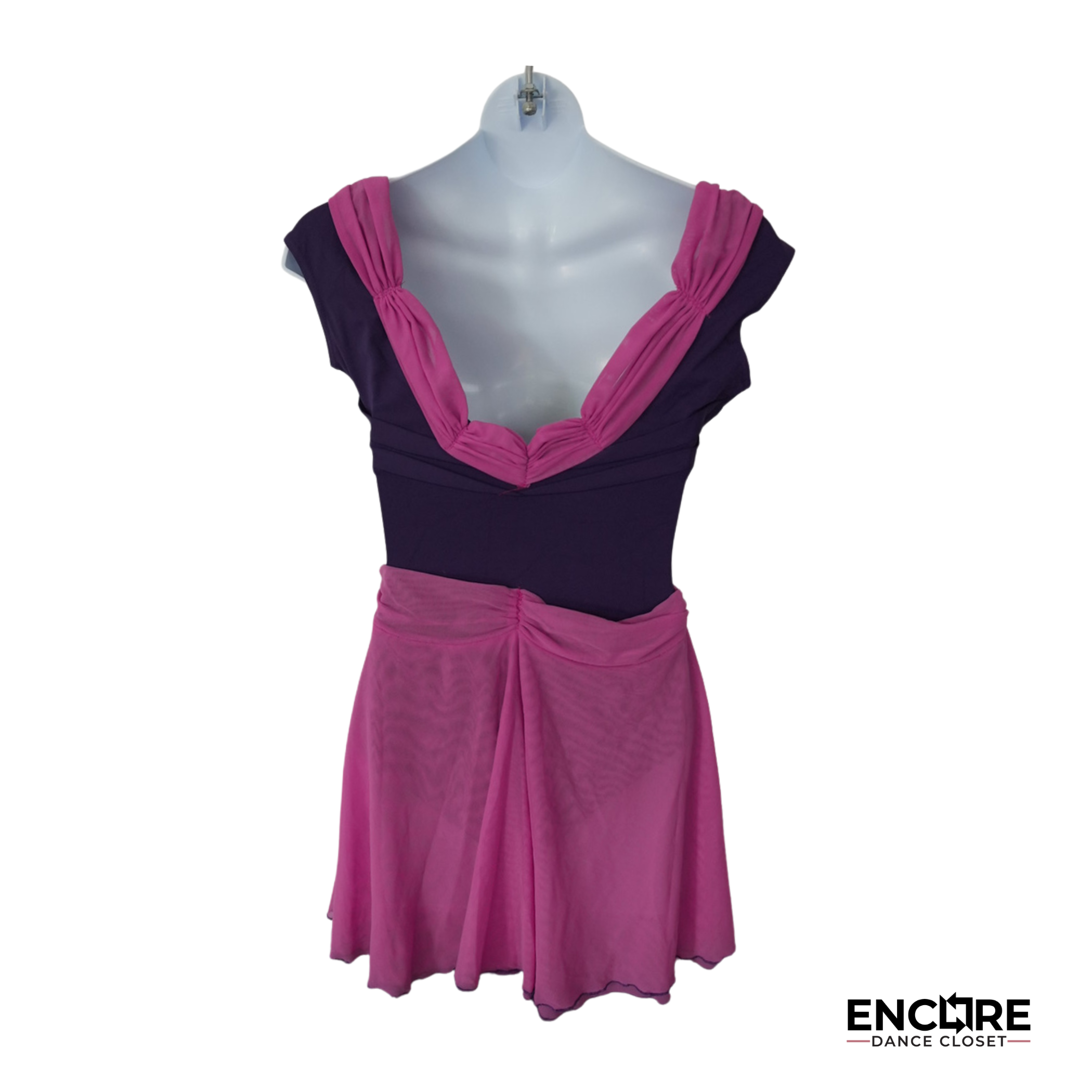 Purple & Pink Lyrical Dress  dress