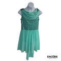 Mint Elegance  dress