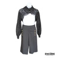 Elegant Pedestrian Set  two piece