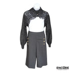 Elegant Pedestrian Set  two piece