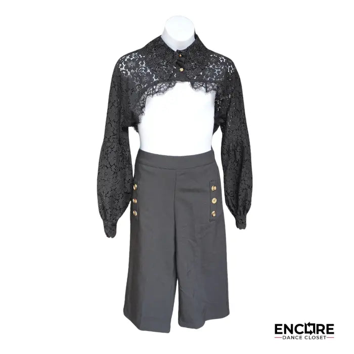 Elegant Pedestrian Set  two piece