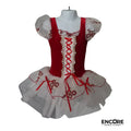 Velvet Leotard with Tulle & Lacing  dress