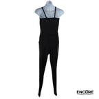 Classic Black Unitard  unitard