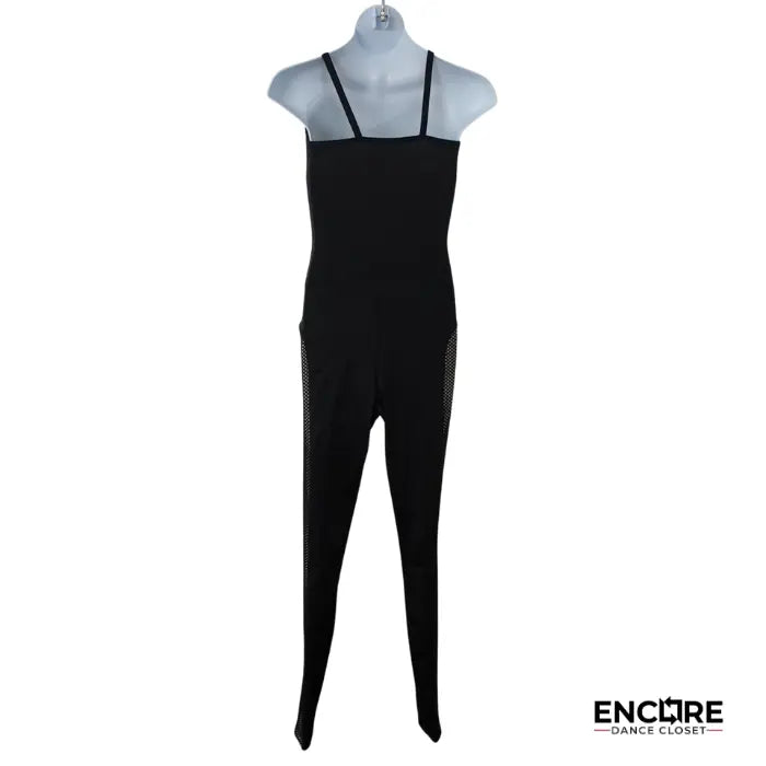 Classic Black Unitard  unitard
