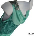 Mint Elegance  dress