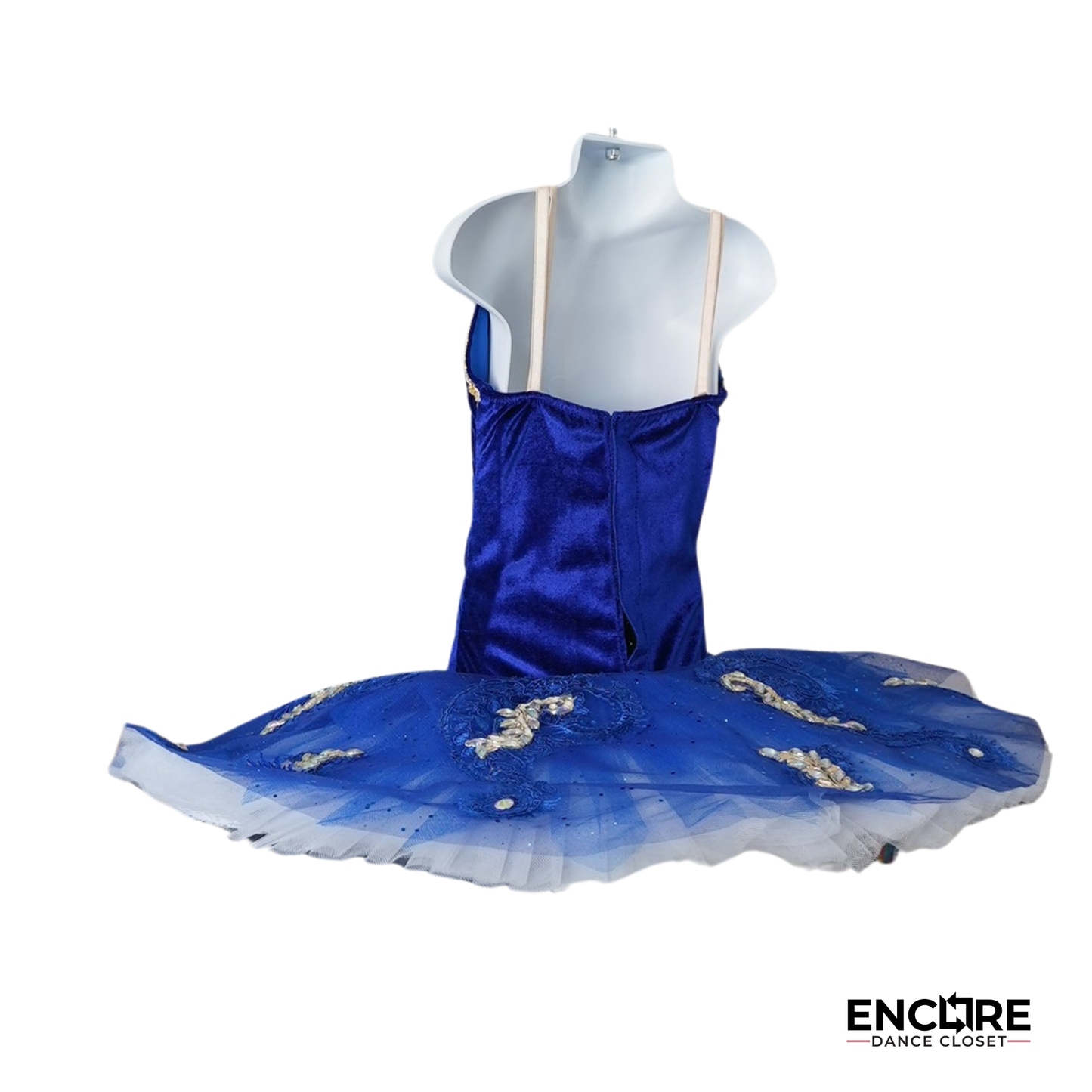 Royal Blue Ballet Tutu