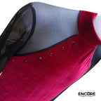 Burgundy Embrace  unitard