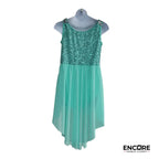 Mint Elegance  dress