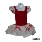 Velvet Leotard with Tulle & Lacing  dress