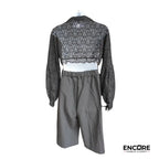 Elegant Pedestrian Look  two piece