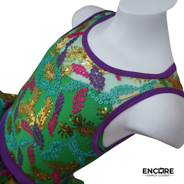 Chasint Rainbows  dress