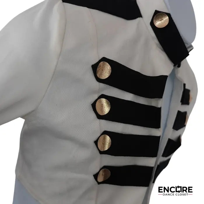 Vintage Military Crop Jacket  top