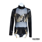 Rock & Glam  leotard
