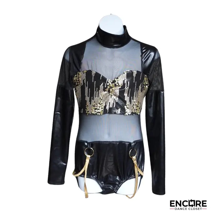 Rock & Glam  leotard
