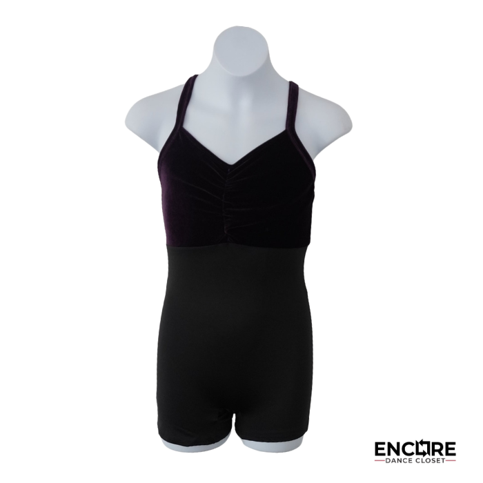 Velvet Jazz Blazer Costume  biketard