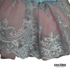 Baby Blue Sequined Leotard & Tutu  dress