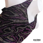 Sparkling Night Halter Unitard  unitard