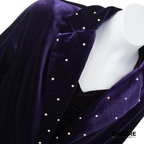 Velvet Jazz Blazer Costume  biketard