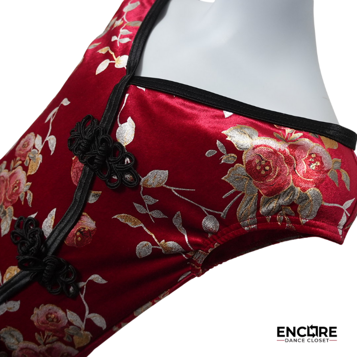 Crimson Blossom Character Tutu  dress