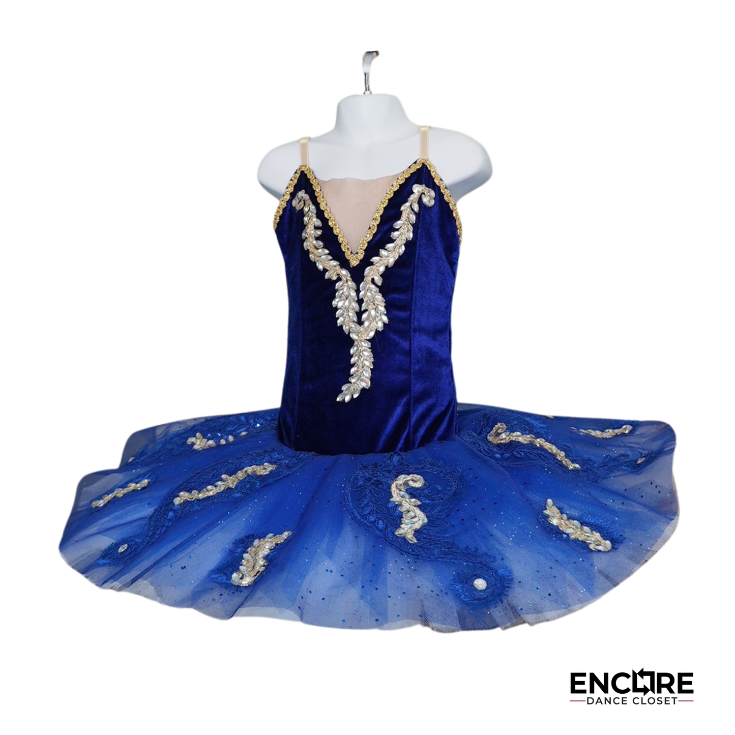 Royal Blue Ballet Tutu