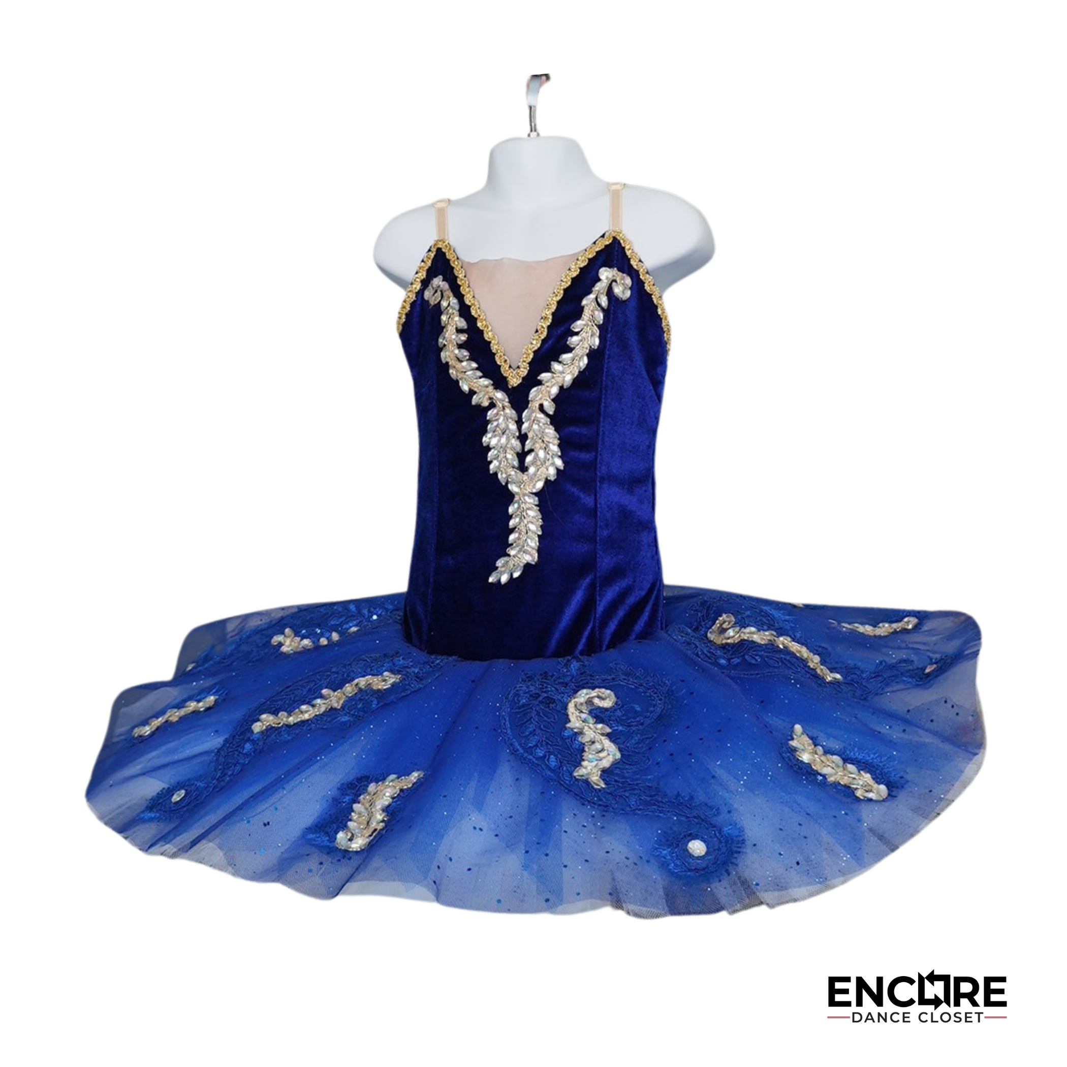 Royal Blue Ballet Tutu - Encore Dance Closet