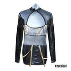 Rock & Glam  leotard