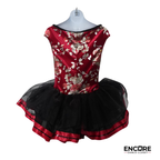 Crimson Blossom Character Tutu  dress
