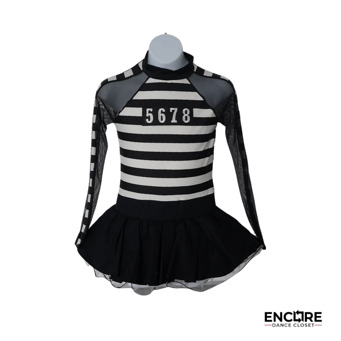 5678 Jailhouse Jazz  dress