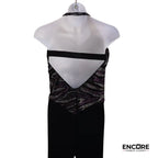 Sparkling Night Halter Unitard  unitard