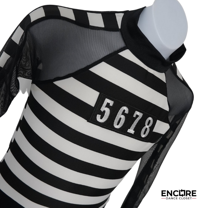 5678 Jailhouse Jazz  dress