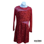 Red Carpet Showstopper Dress  dress