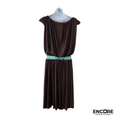 Brown Lyrical Leo & Skirt Costume  leotard