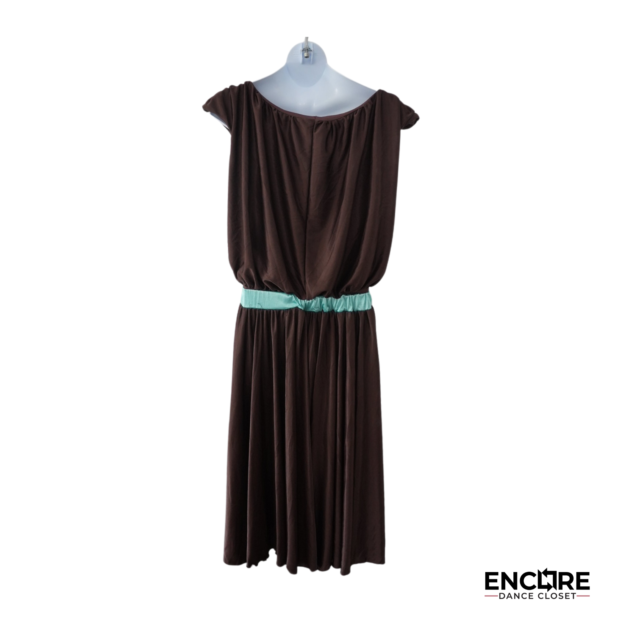 Brown Lyrical Leo & Skirt Costume  leotard
