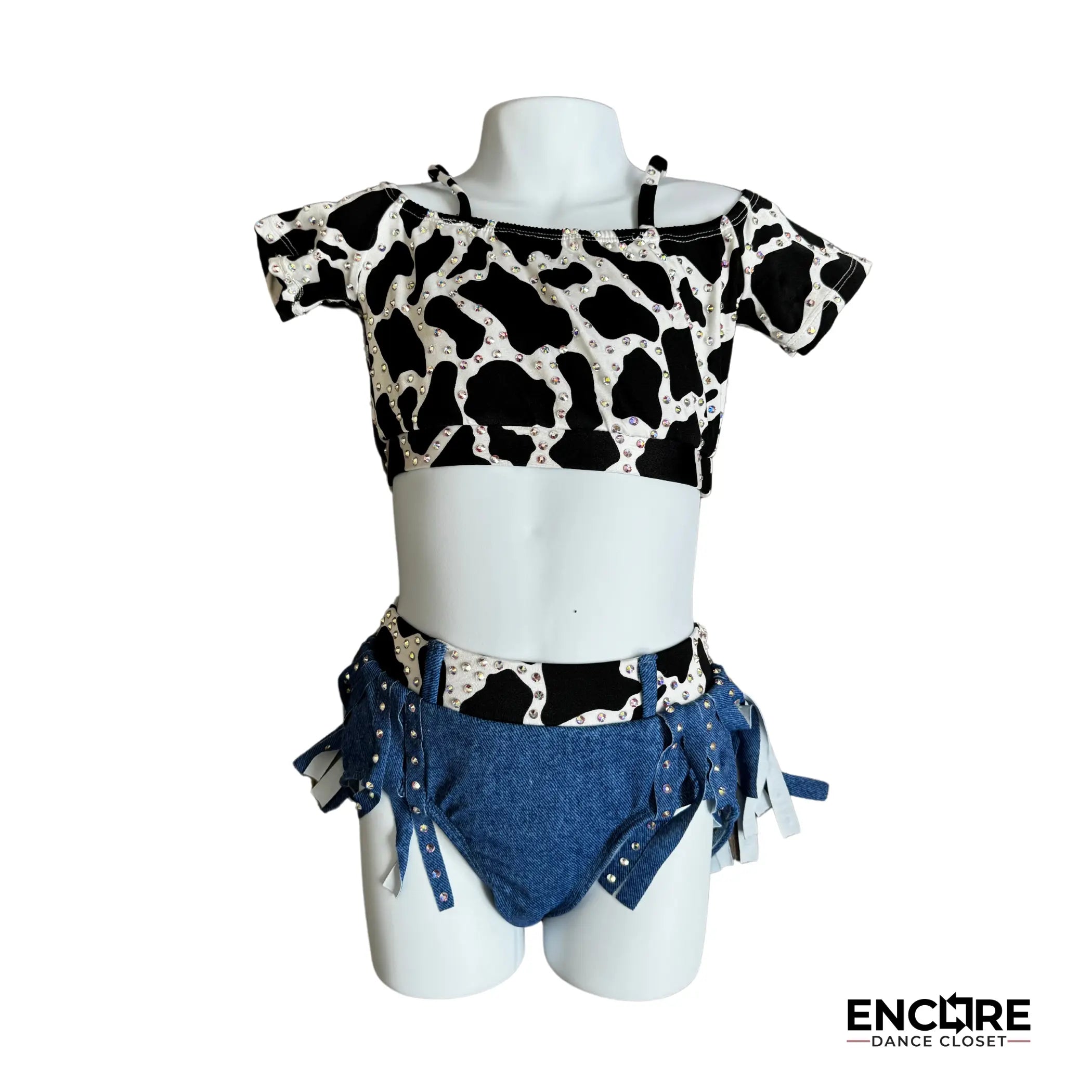 Fun and Cute Wild West Two-Piece Costume  two piece