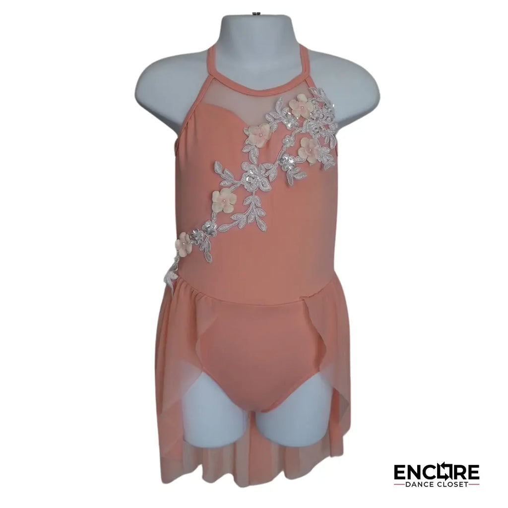 Peach Blossom  leotard
