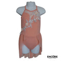 Peach Blossom  leotard