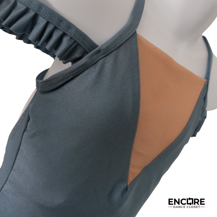 Slate Elegance Dress Set