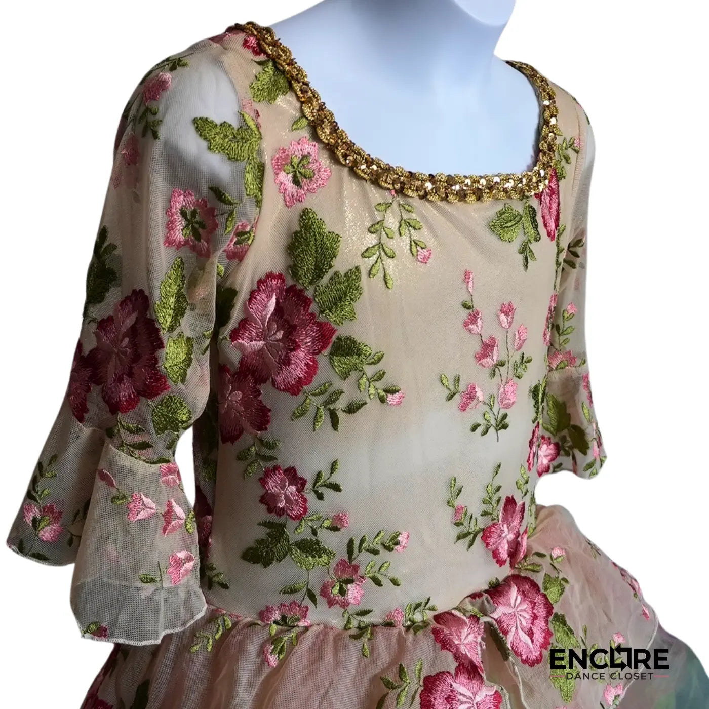 Ivory Floral Dream  dress