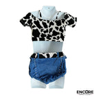 Fun and Cute Wild West Two-Piece Costume  two piece