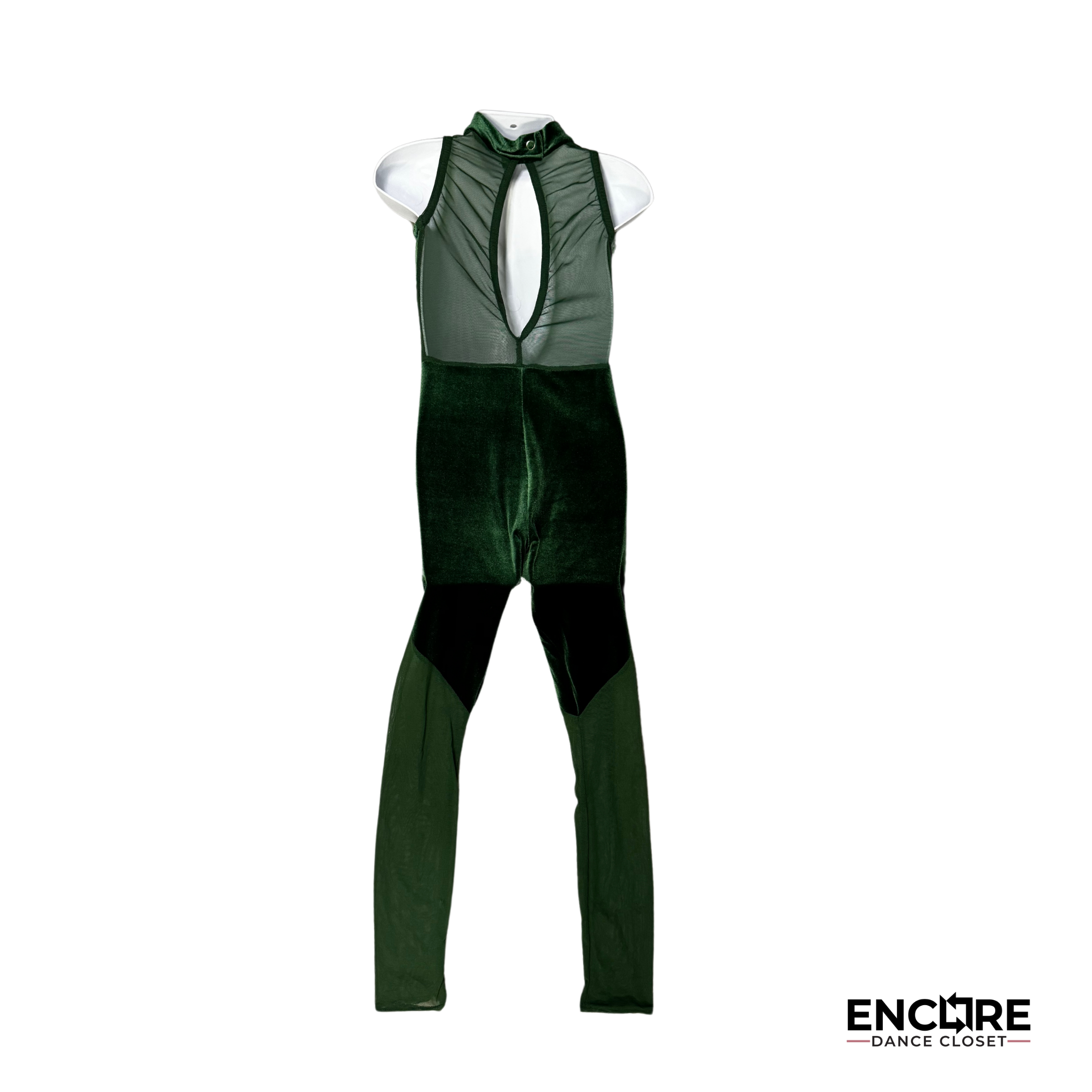 Garden-Inspired Velvet Unitard - Encore Dance Closet