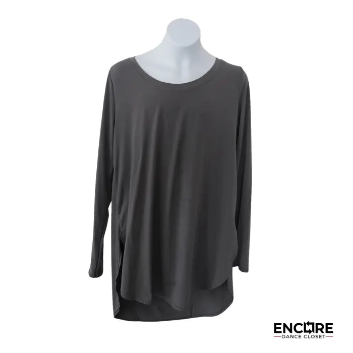 Flowy Gray Tunic  dress