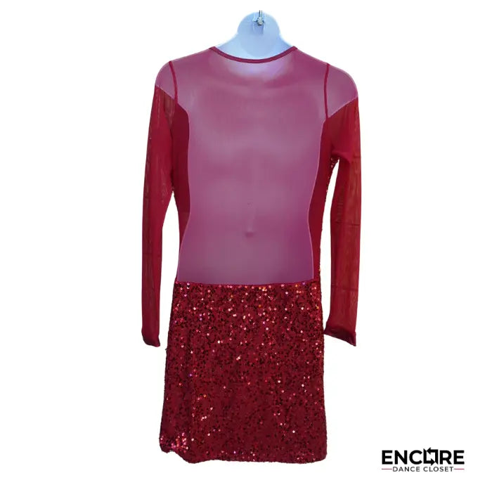 Red Carpet Showstopper Dress  dress